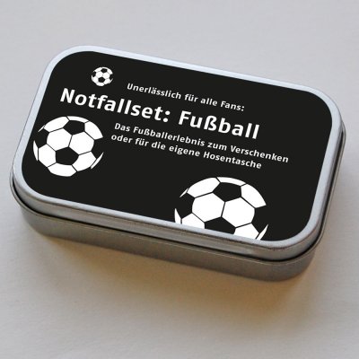 Notfallset: Fussball